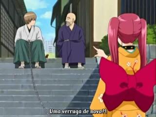 Gintama - Episodio 128 - Certas vezes você não pode dizer só por encontrar alguém