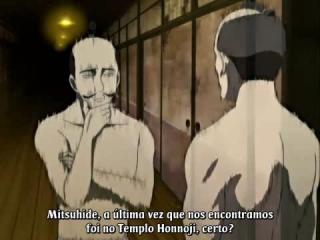 Gintama - Episodio 132 - Cuecas não conseguem evitar marcas