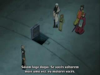 Gintama - Episodio 140 - Cuidado com quem usa Gurda-Chuva no Sol