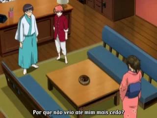 Gintama - Episodio 147 - Todos Adultos são Intrutores para as Crianças