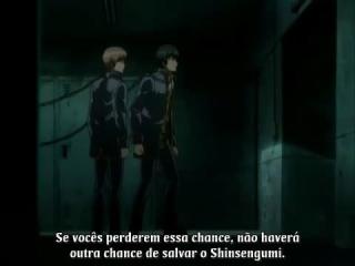 Gintama - Episodio 149 - Quando se quebra um Chuubert ao meio, o fim com o botão deve ser melhor