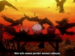 Gintama - Episodio 152 - Os Céus criaram Chonmage sobre o Homem ao invés de Outro Homem