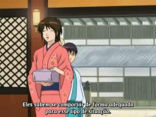 Gintama - Episodio 154 - Essa Pessoa Parece Diferente Durante Uma Festa de Aniversário