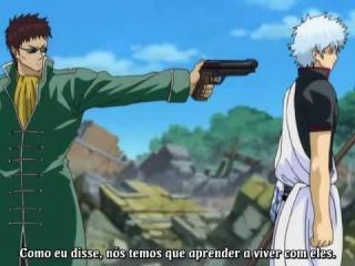 Gintama - Episodio 155 - O Outro Lado do Outro Lado do Outro Lado Sei Lá do Outro lado