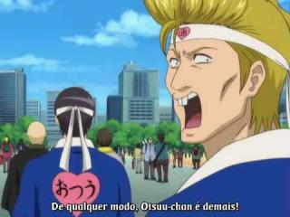 Gintama - Episodio 157 - Qualquer Lugar Com Muitos Homens Reunidos Vai Se Tornar Em Um Campo De Batalha!