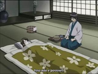 Gintama - Episodio 165 - Se Funcionou Uma Vez, Vai Funcionar De Novo e De Novo