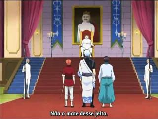 Gintama - Episodio 168 - O Corpo Humano É Como Um Pequeno Universo