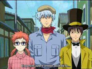 Gintama - Episodio 173 - O Que Conta É O Que Está Por Dentro