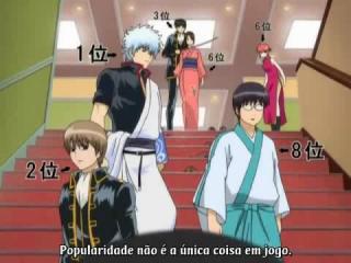 Gintama - Episodio 184 - Pesquisas de Popularidade Podem...