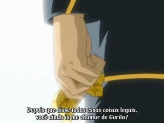 Gintama - Episodio 185 - Cidades Natais e Peitos são Melhor Imaginados de Longe