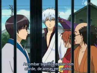 Gintama - Episodio 2 - Seus miseráveis!! Como ousam se intitular Gintama! - Parte 2