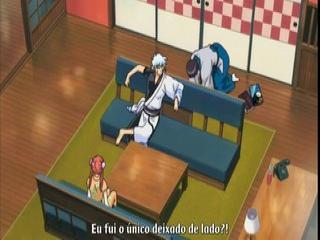 Gintama - Episodio 202 - Todos parecem crescidos após as férias de inverno