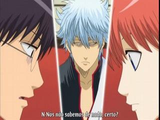 Gintama - Episodio 204 - Use uma caneta de caligrafia para cartões de ano novo