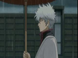 Gintama - Episodio 206 - É muito confuso falar sobre a garota propaganda de um Outdoor, então chame-a de garota sanduíche