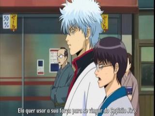 Gintama - Episodio 210 - Uma cidade sem lei tende a atrair um monte de bandidos