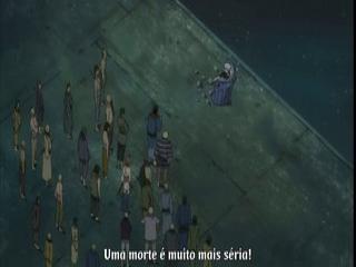 Gintama - Episodio 211 - Fantasmas não são os únicos que vagam livremente por cemitérios