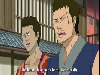 Gintama - Episodio 213 - Cidade de ferro