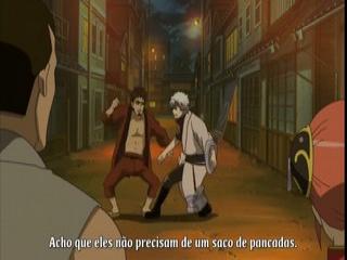 Gintama - Episodio 219 - Pessoas esquecem de devolver coisas o tempo todo sem mesmo perceber