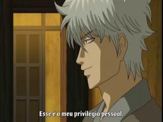 Gintama - Episodio 225 - Então, na segunda temporada de Prison Break, eles já fugiram da prisão, mas o nome ainda funciona quando você percebe que a sociedade é uma prisão