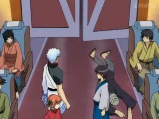 Gintama - Episodio 23 - Sempre que estiver encrencado apenas ria e ria