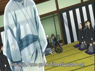 Gintama - Episodio 231 - Quando você vai a um funeral pela primeira vez, você se surpreende em saber o quão felizes as pessoas estão