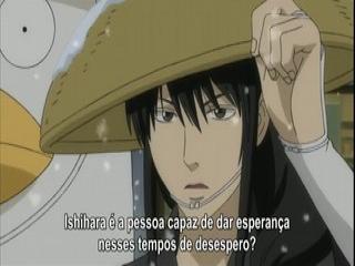 Gintama - Episodio 232 - As pessoas que você tende esquecer tendem a aparecer depois que você as esquece