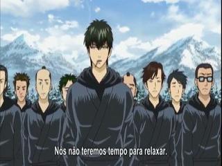 Gintama - Episodio 237 - Por favor, me leve para esquiar