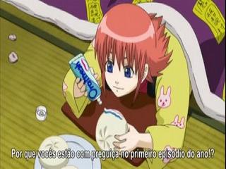 Gintama - Episodio 251 - Quando estiver dormindo sob um kotasu, tome cuidado para não queimar o saco