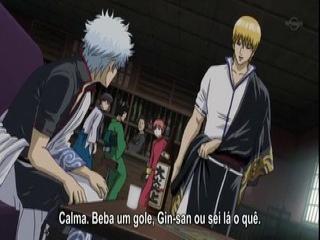 Gintama - Episodio 253 - Ninguém de cabelo liso natural pode ser tão ruim/Ninguém de cabelo liso natural pode ser tão bom