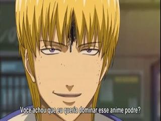 Gintama - Episodio 256 - O Significado de um personagem principal