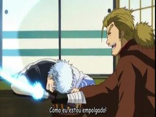 Gintama - Episodio 262 - Aquilo Chamado De Luz É Capaz De Perfurar O Coração De Qualquer Um