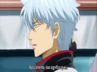 Gintama - Episodio 266 - Nunca se Consegue Pausar na Hora Perfeita