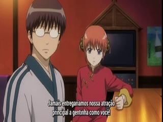 Gintama - Episodio 268 - O Amor de Um Espião Começa Com Espionagem