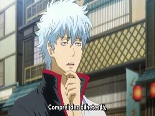 Gintama - Episodio 273 - Comparado ao Tempo no Céu, Cinquenta Anos na Terra Representam Nada Além de Sonhos e Bilhetes de Loteria