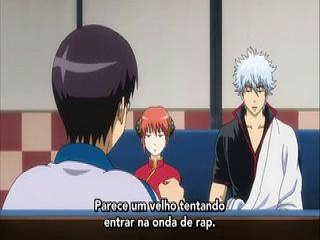 Gintama - Episodio 274 - Quem Tem Nariz Grande Também Tem Imaginação Grande