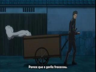 Gintama - Episodio 289 - Eu Sou Um Faz Tudo, e Ele Um Shinsengumi