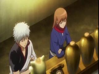 Gintama - Episodio 290 - Sempre Deixe Espaço Para Cinquenta Milhões na Bolsa