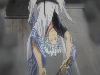 Gintama - Episodio 319 - A Batalha de Rakuyo, Parte Três, A Canção do Samurai