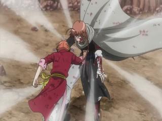 Gintama - Episodio 326 - A Batalha de Rakuyo, Parte Dez, Irmãos