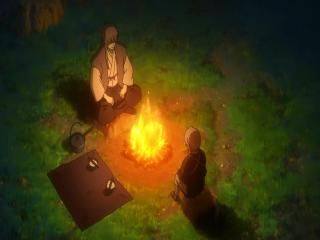 Gintama - Episodio 327 - A Batalha de Rakuyo, Parte Onze, O Primeiro Discípulo