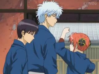 Gintama - Episodio 33 - É grosseiro errar o nome das pessoas