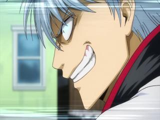 Gintama - Episodio 342 - Por Mais Que se Tente Resistir, O Cabelo Crespo Sempre Volta