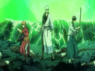 Gintama - Episodio 360 - Alma de Prata - Deixe a Melhor Carta Para o Final