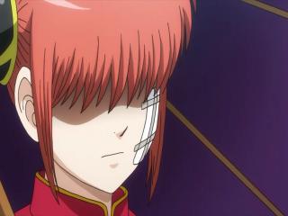 Gintama - Episodio 362 - Alma de Prata - Letreiro