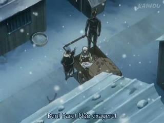 Gintama - Episodio 37 - Aqueles que reclamam que o Papai Noel não existe, realmente acreditam nele!