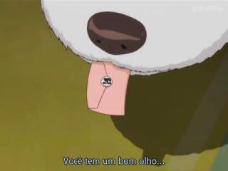 Gintama - Episodio 41 - Não dá pra saber se o filme é interessante só pelo titulo!