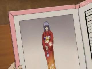 Gintama - Episodio 43 - O leitor deve ser capaz de reconhecer um personagem só pela silhueta