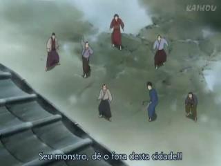 Gintama - Episodio 45 - Quando levar seu cão para passear, não vá muito rápido