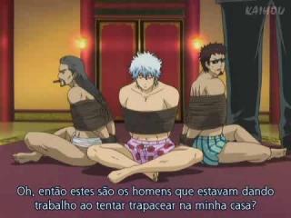 Gintama - Episodio 49 - Uma vida sem apostas é como sushi sem wasabi!