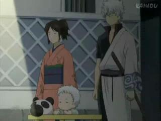 Gintama - Episodio 51 - Sirva o leite na temperatura do corpo